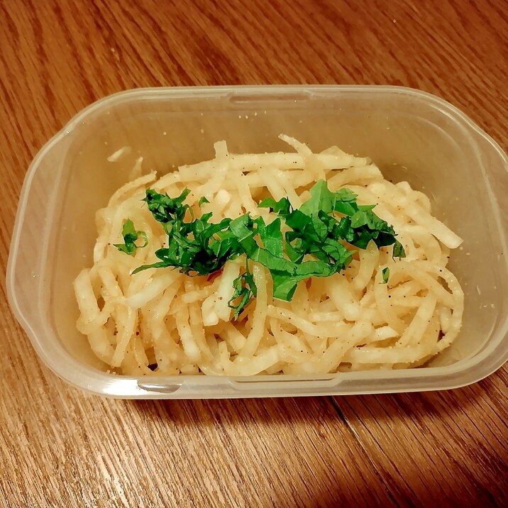 大根の和え物〜だしめんたい風味